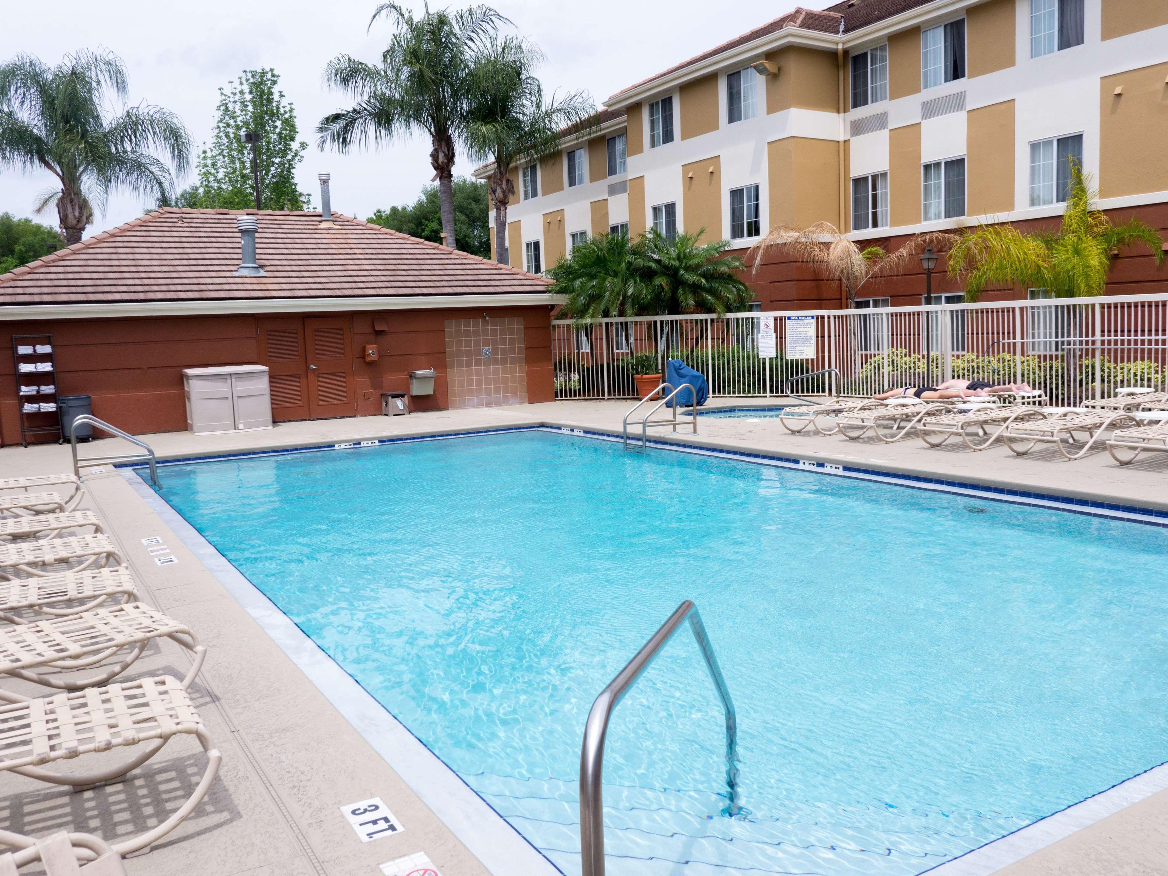 Extended Stay America Suites - Orlando - Convention Center - Universal Blvd Williamsburg Exterior foto