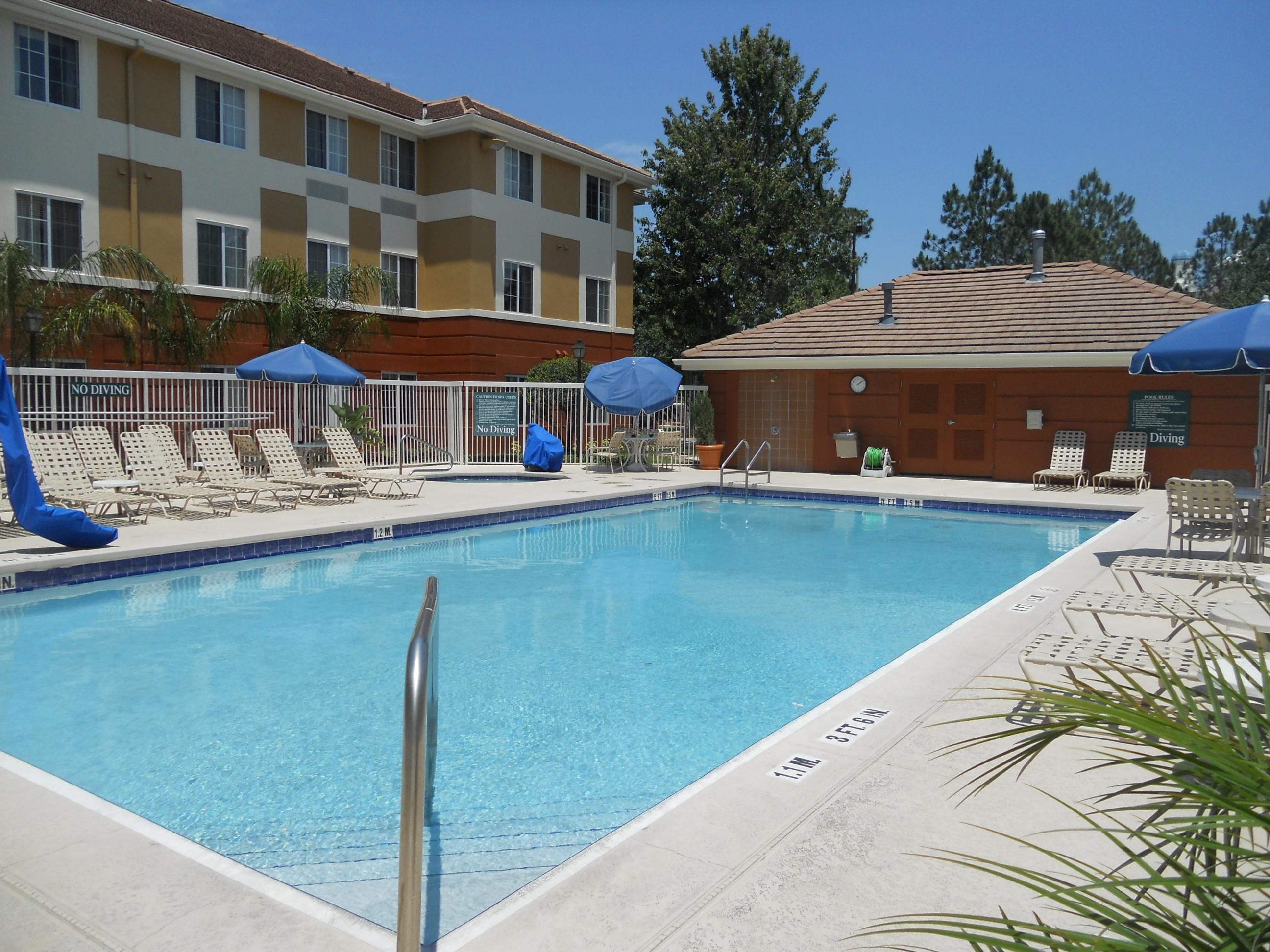 Extended Stay America Suites - Orlando - Convention Center - Universal Blvd Williamsburg Exterior foto