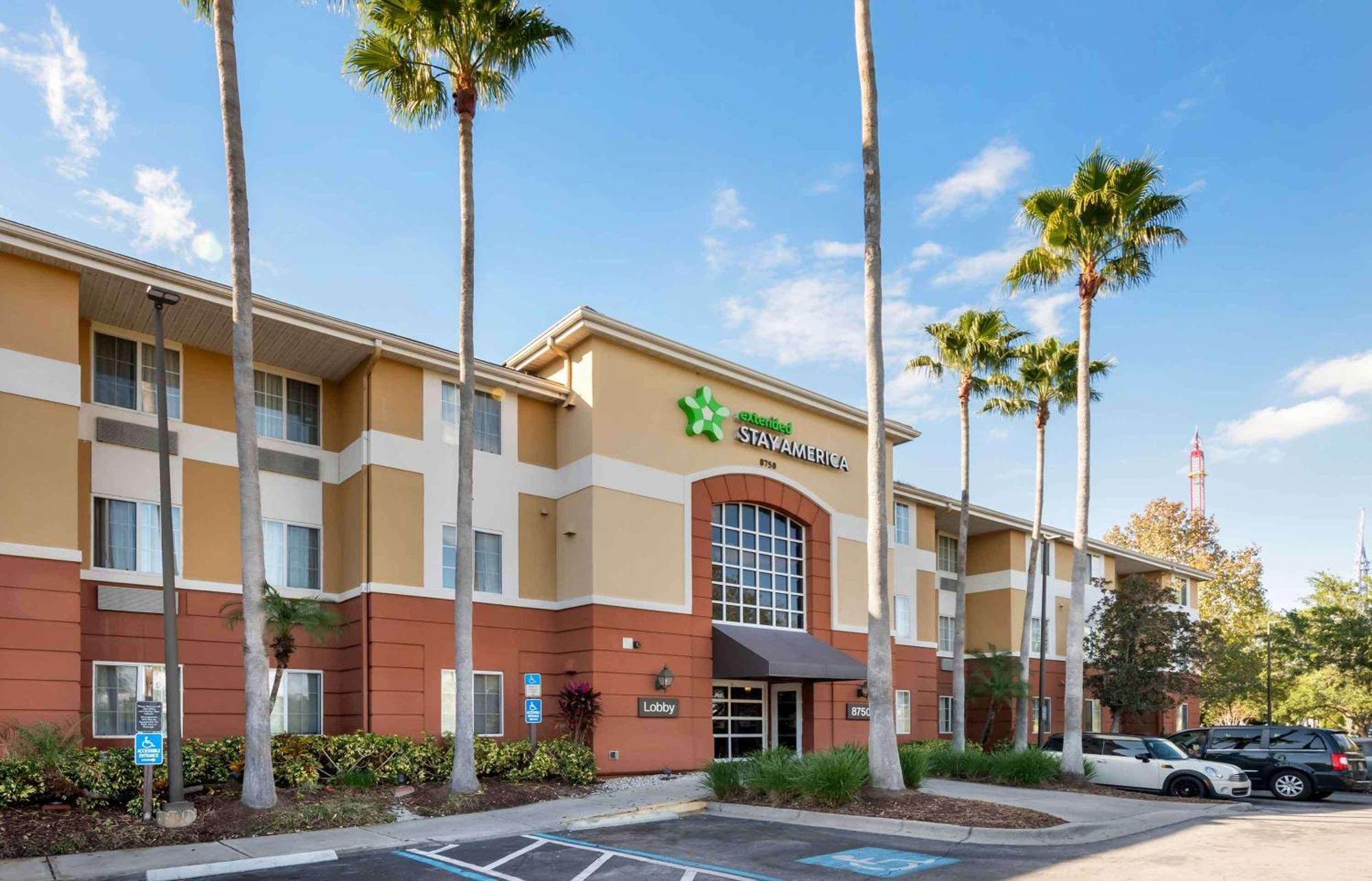 Extended Stay America Suites - Orlando - Convention Center - Universal Blvd Williamsburg Exterior foto