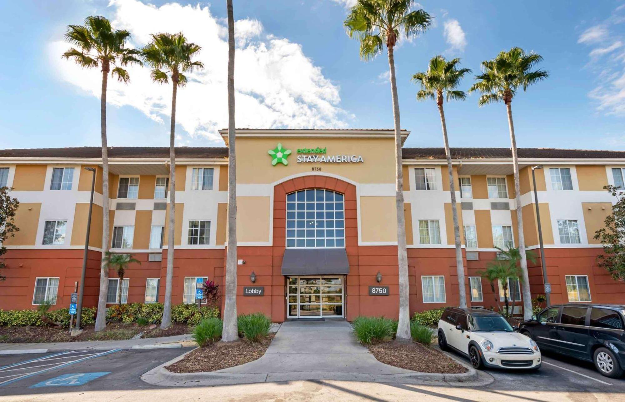 Extended Stay America Suites - Orlando - Convention Center - Universal Blvd Williamsburg Exterior foto