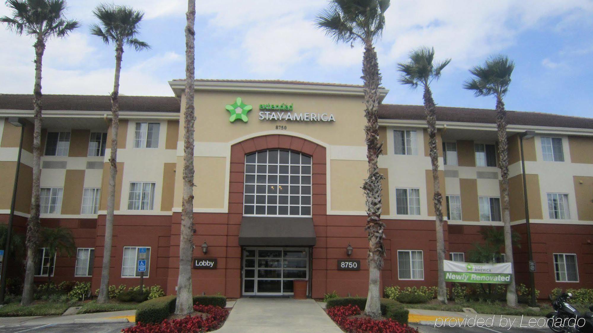 Extended Stay America Suites - Orlando - Convention Center - Universal Blvd Williamsburg Exterior foto