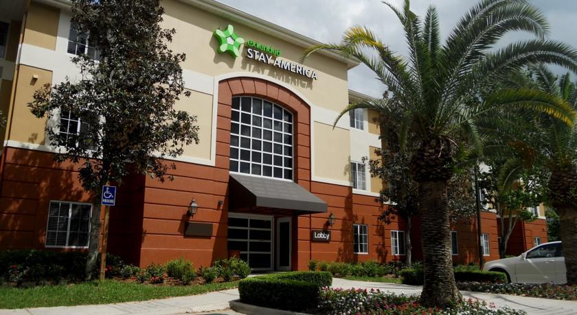 Extended Stay America Suites - Orlando - Convention Center - Universal Blvd Williamsburg Exterior foto